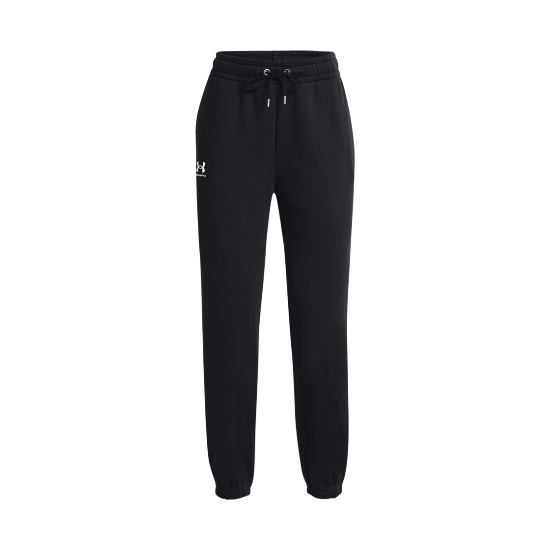 1373034-001 (W) Under Armour UA Icon Fleece Joggers Black White