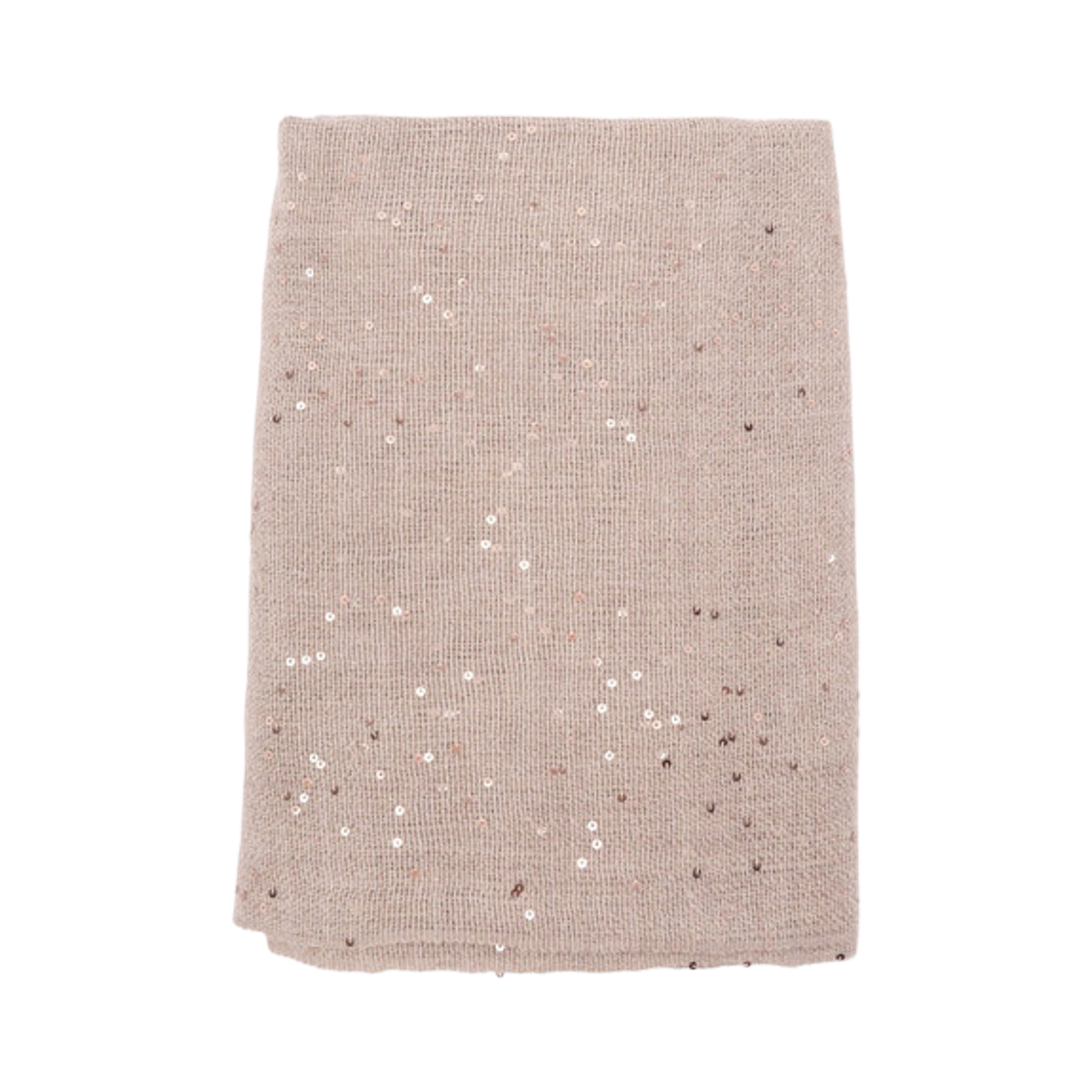 MSC915029-C9729 Brunello Cucinelli Silk Scarf Beige