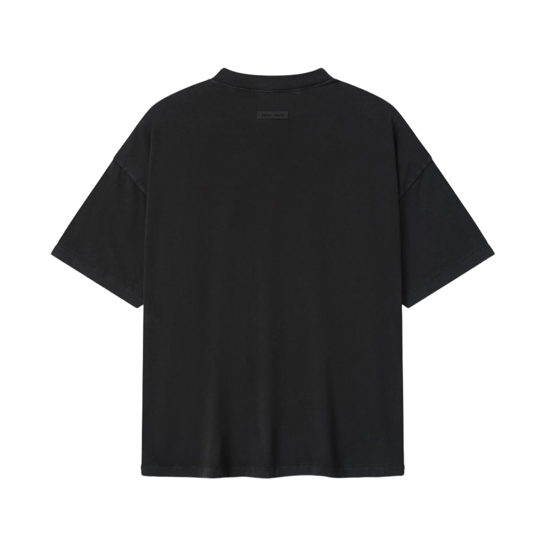 에센셜 90s 숏슬리브 티셔츠 빈티지 블랙 - 25FW(Essentials 90s Short Sleeve T-Shirt Vintage Black - 25FW) - 2
