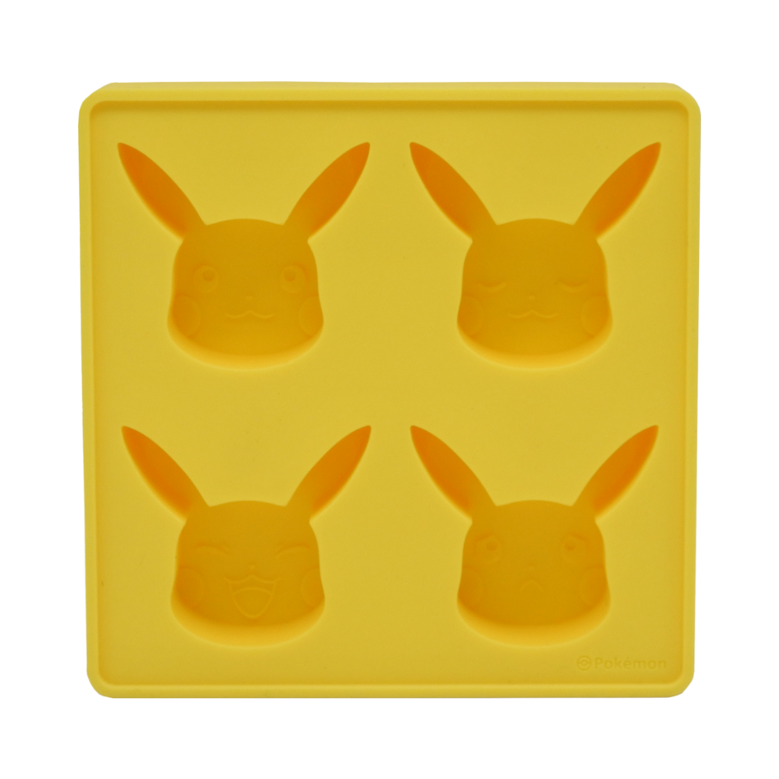 애니모어 피카츄 얼음틀 4구(Animore Pokemon Pikachu Ice Cube Tray 4 Hall)