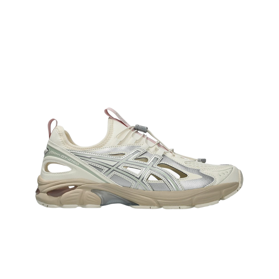 아식스 GT-2160 브리즈 크림 퓨어 실버(Asics GT-2160 Breeze Cream Pure Silver) - 1