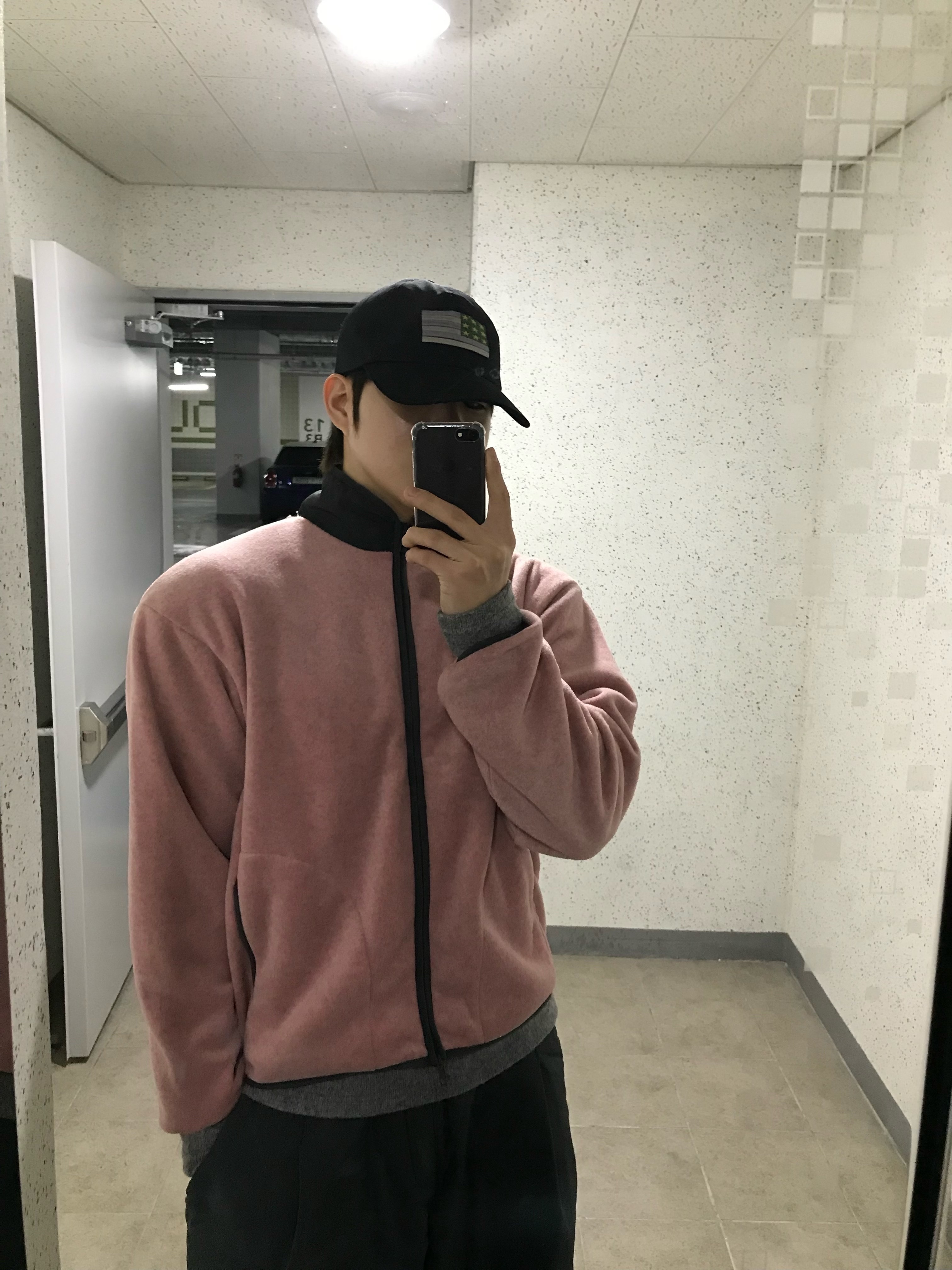 SOHC Souvenir Cap_12UFC905 BLACK 착용 스타일 - 2