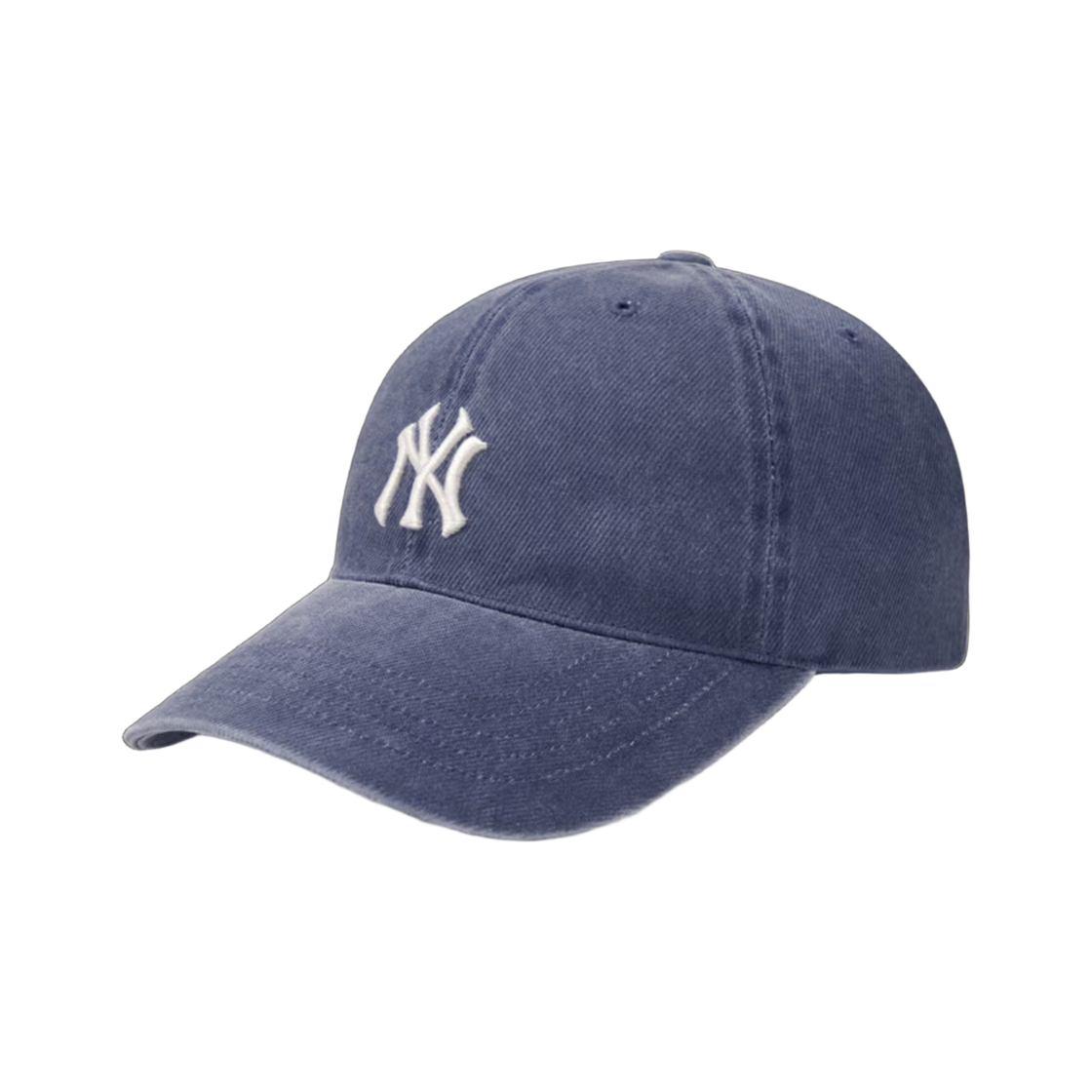 MLB 베이직 워싱 언스트럭쳐 볼캡 뉴욕양키스 네이비(MLB Basic Washed Unstructured Ball Cap New York Yankees Navy) - 1