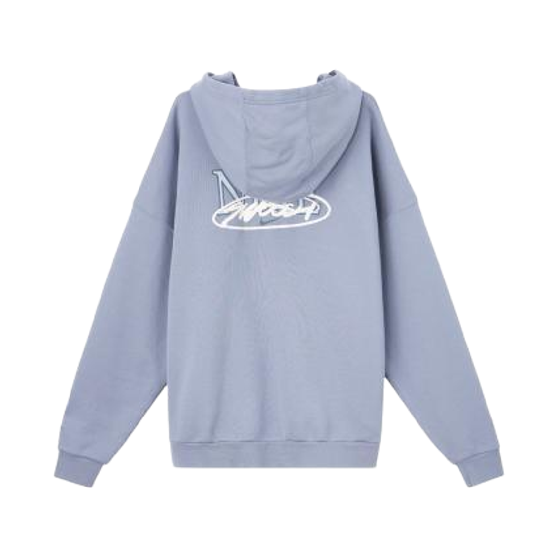 나이키 클럽 오버사이즈 프렌치 테리 풀오버 후드 애션 슬레이트 - 아시아(Nike Club Oversized French Terry Pullover Hoodie Ashen Slate - Asia) - 2