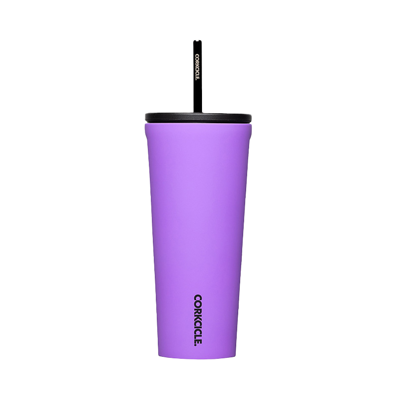 콕시클 CORKCICLE 콜드컵 텀블러 대용량 빨대 스텐 진공 보온 보냉 벤티 710ml(CORKCICLE Cold Cup Stainless Steel Vacuum Insulated Tumbler with Straw Large Capacity Venti 710ml) - 2