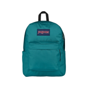 Jansport Superbreak Plus Backpack Emerald Pool