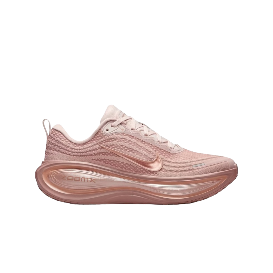 HV8154-601 (W) Nike Vomero Plus Particle Pink Silt Red