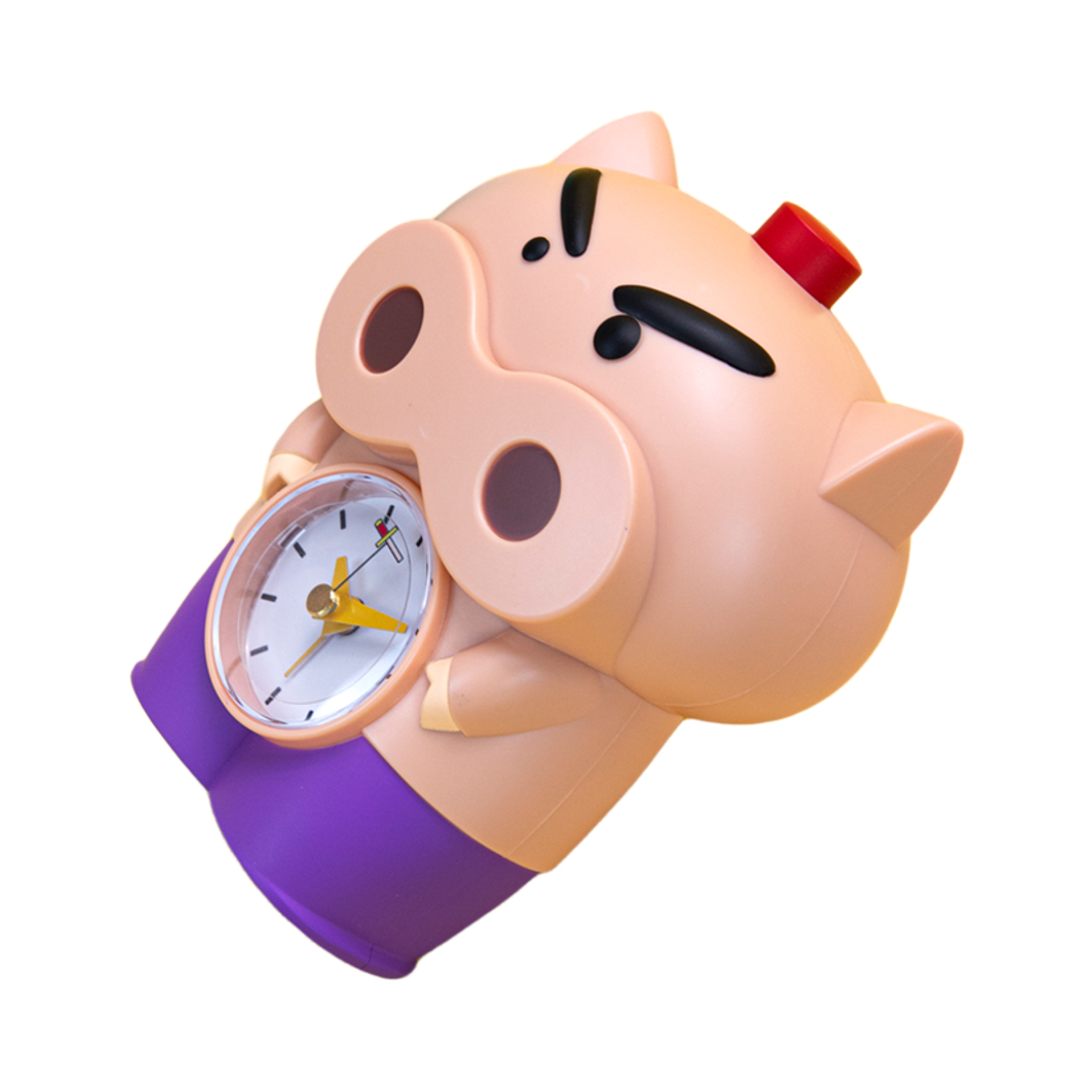 애니모어 짱구는 못말려 부리부리자에몽 알람시계(Animore Crayon Shin Chan Buriburizaemon Alarm Clock) - 4