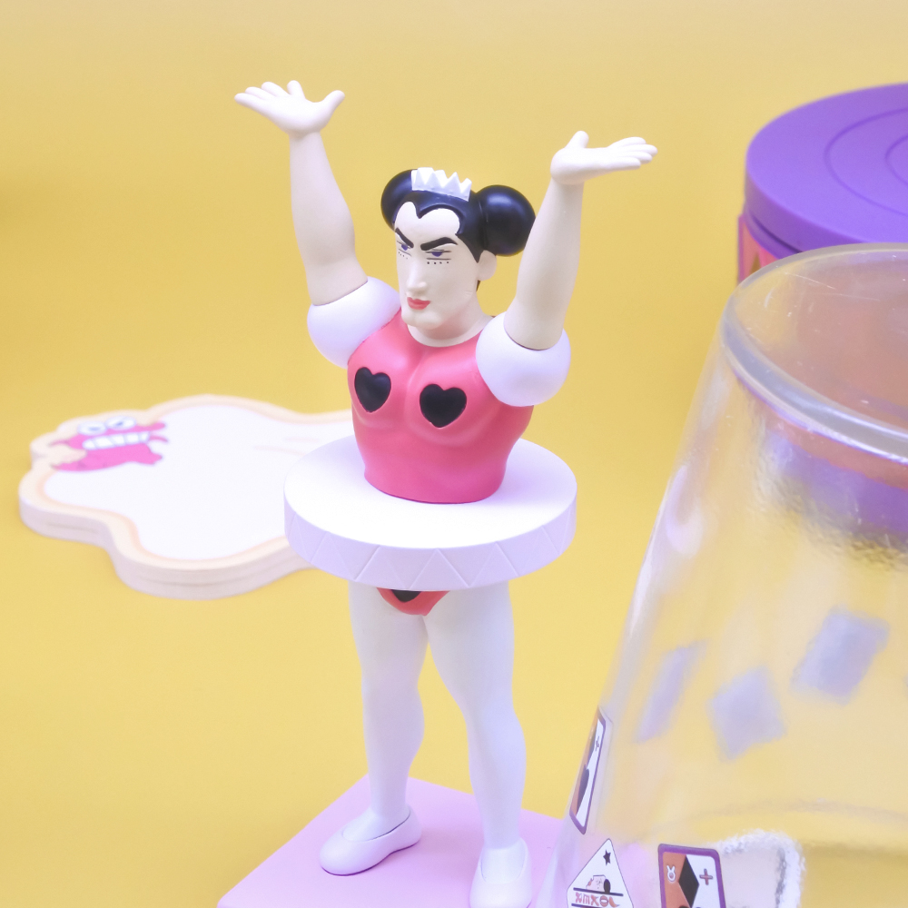 애니모어 짱구 중성마녀 양치컵 조마(Animore Crayon Shin Chan Joma Brushing Teeth Cup) - 3