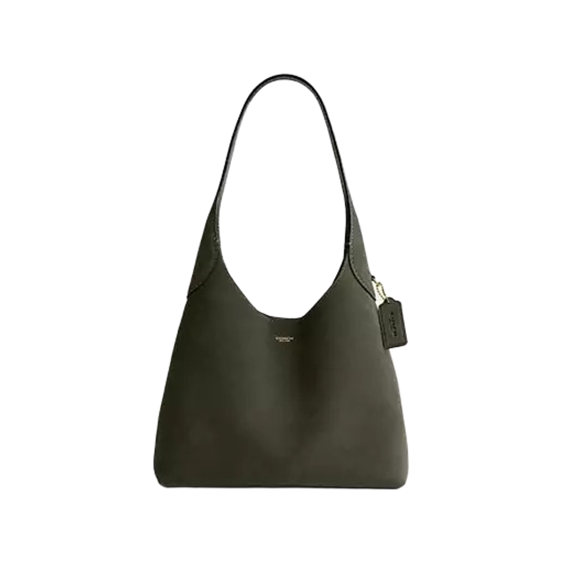 코치 브루클린 숄더백 28 브라스 올리브(Coach Brooklyn Shoulder Bag 28 Brass Olive)