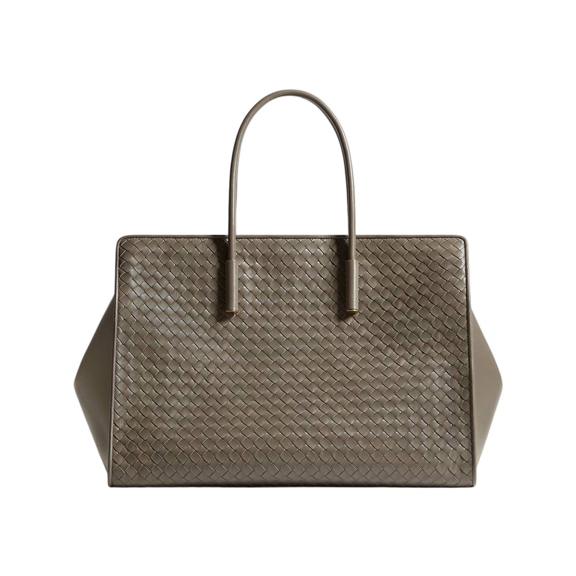 868114V5KD02866 Bottega Veneta Large Barbara Tote Grey Clay