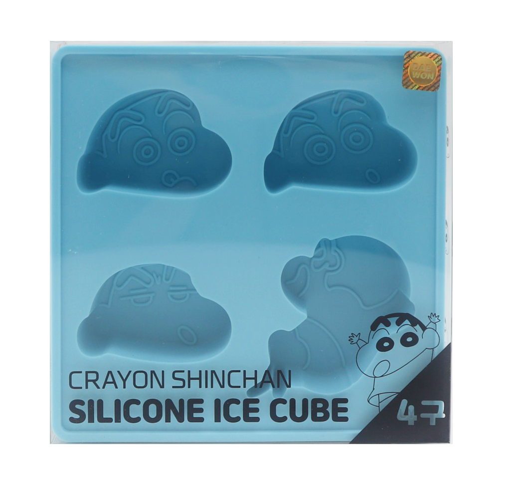 애니모어 짱구 얼음틀 4구(Animore Crayon Shin Chan Ice Cube Tray 4 Hall) - 2
