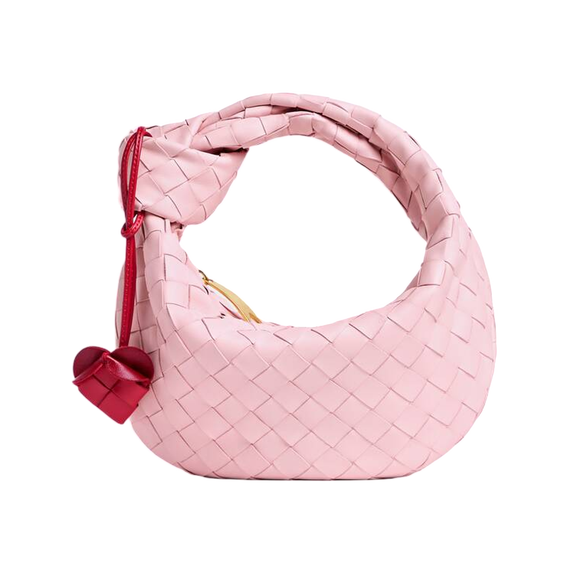 보테가 베네타 미니 조디백 로즈 페탈 립스틱(Bottega Veneta Mini Jodie Rose Petal Lipstick) - 1