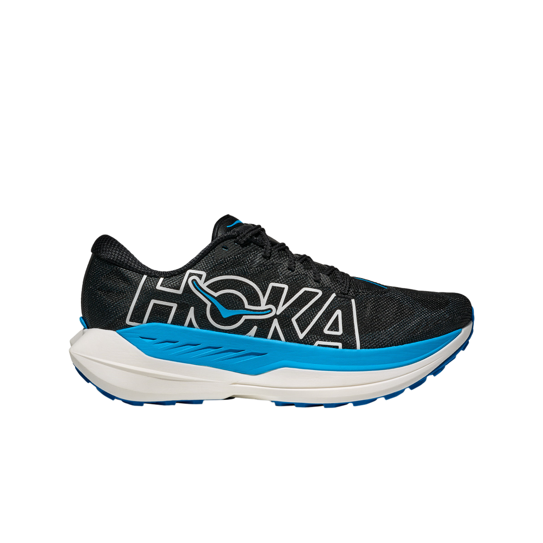 1176331-BKSK (W) Hoka Rocket X Trail Black Skyward Blue