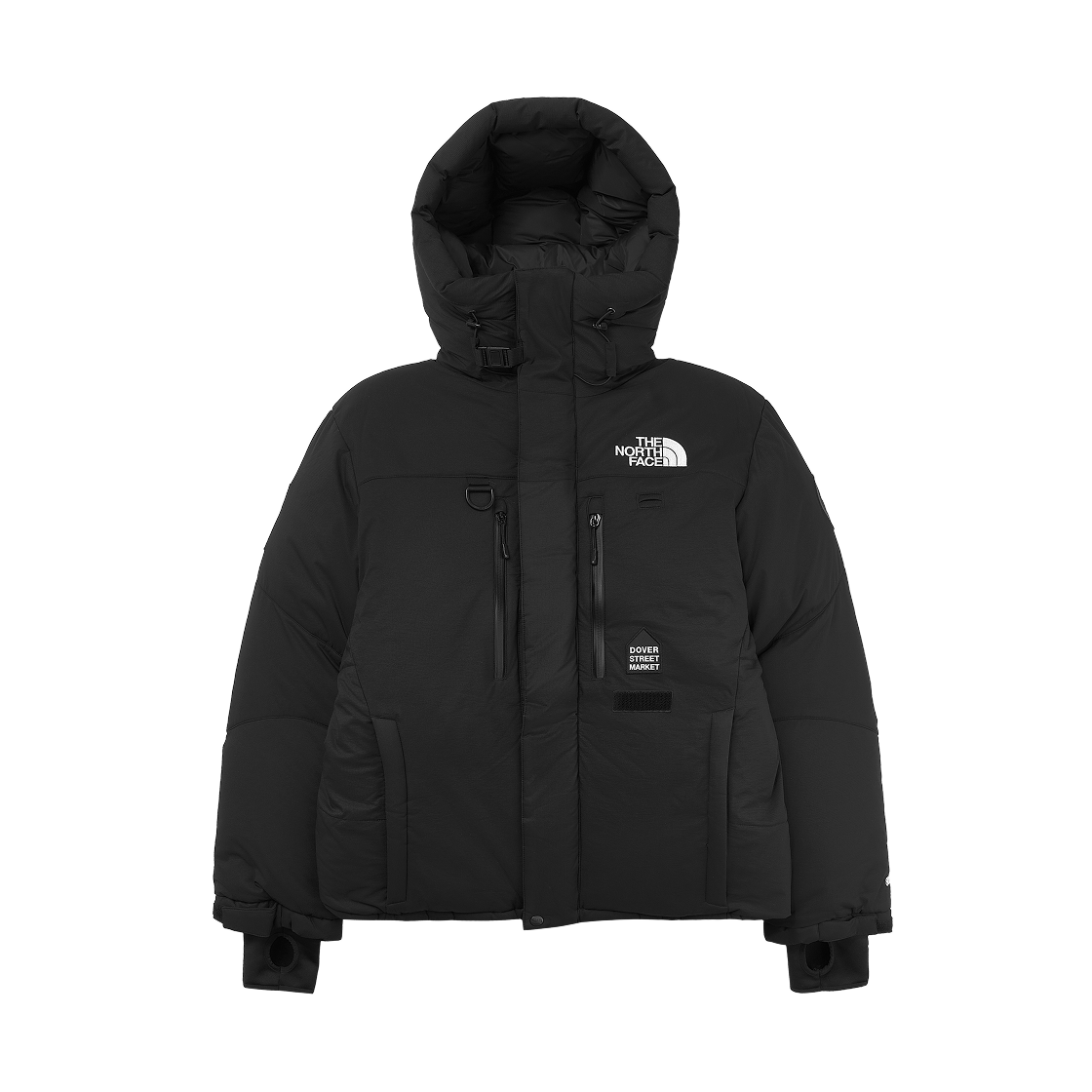 노스페이스 x 도버 스트리트 마켓 히말라얀 파카 블랙