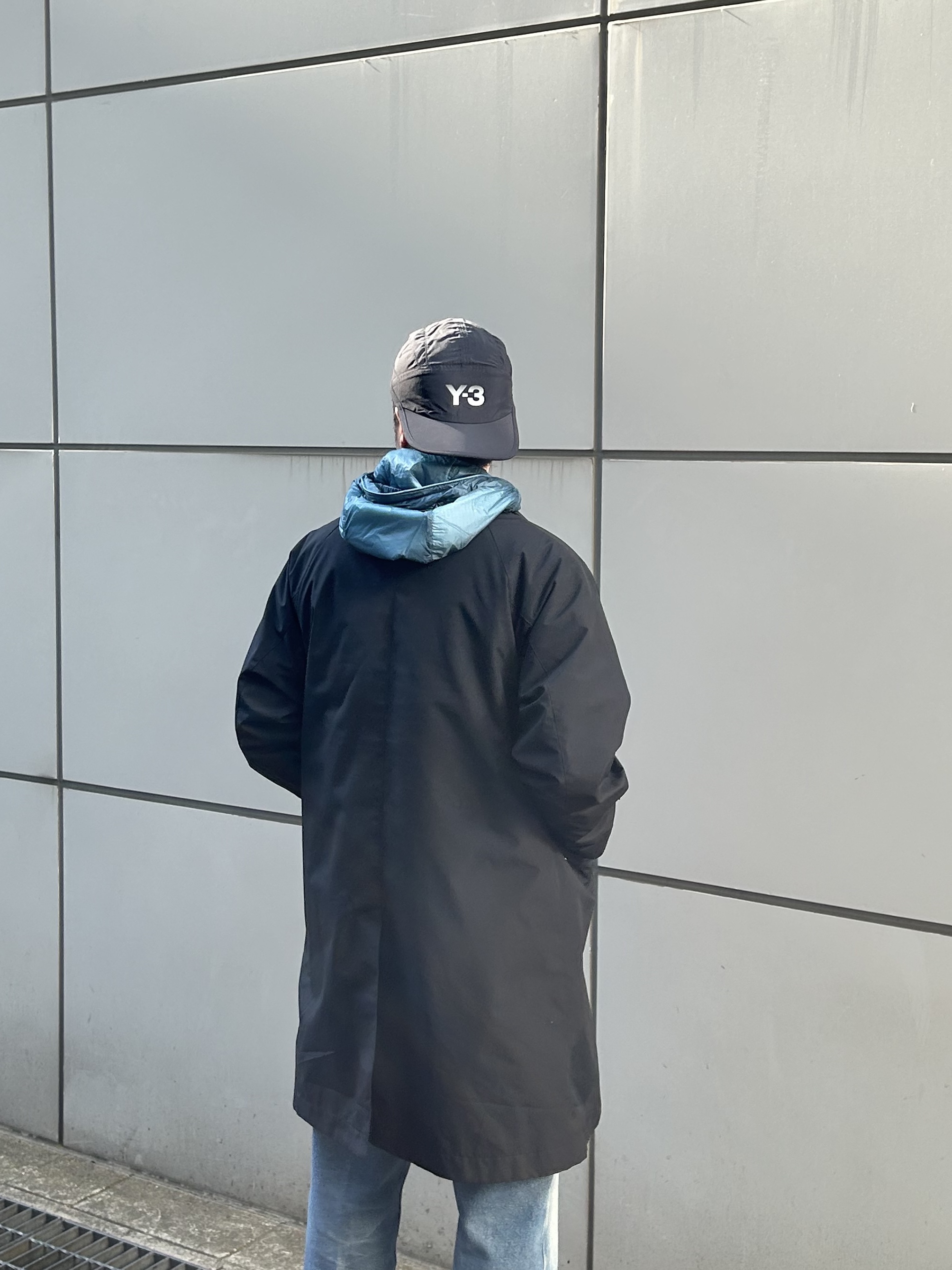 Paraboot Michael Lisse Black, Carhartt WIP Smith Denim Double Knee Pants Blue Stone Bleached 착용 스타일 - 4