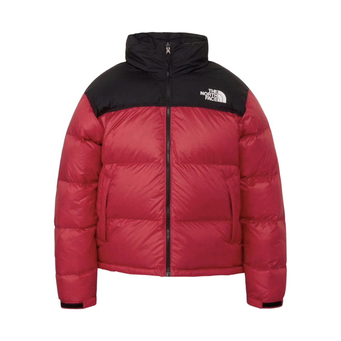 노스페이스 눕시 자켓 블랙 TNF 레드(The North Face Nuptse Jacket Black TNF Red) - 1
