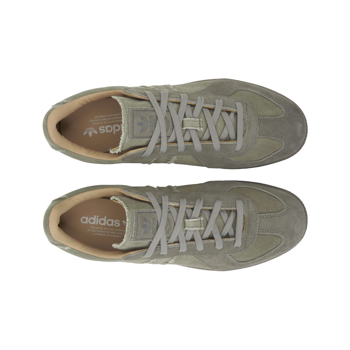 아디다스 BW 아미 실버 페블 브라운(Adidas BW Army Silver Pebble Brown) - 5