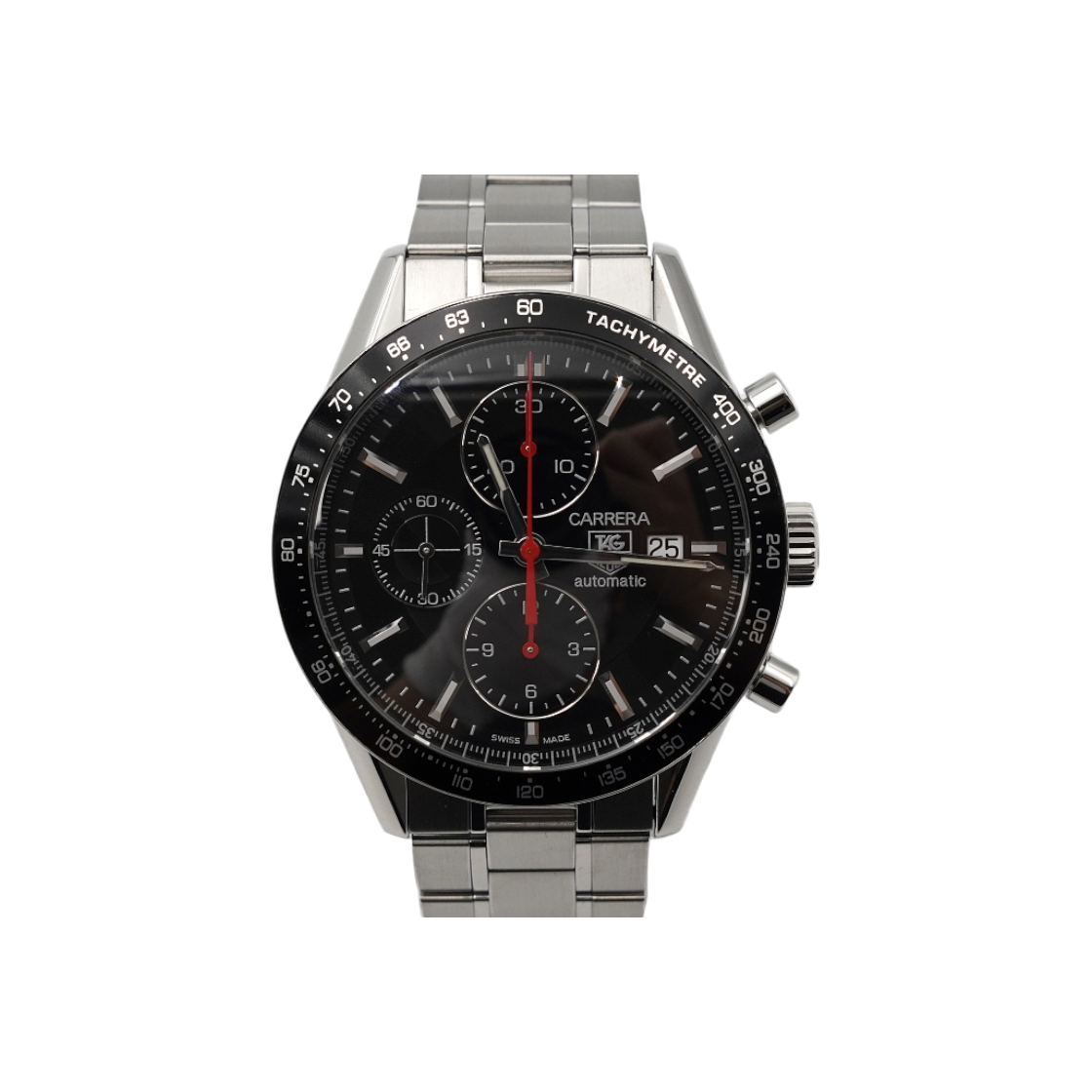 태그호이어 CV2014-3 신형 까레라 레이싱 크로노그래프 오토매틱 스틸 남성 시계aa54155(Tag Heuer CV2014-3 Carrera Racing Automatic Chronograph Men's Watch)