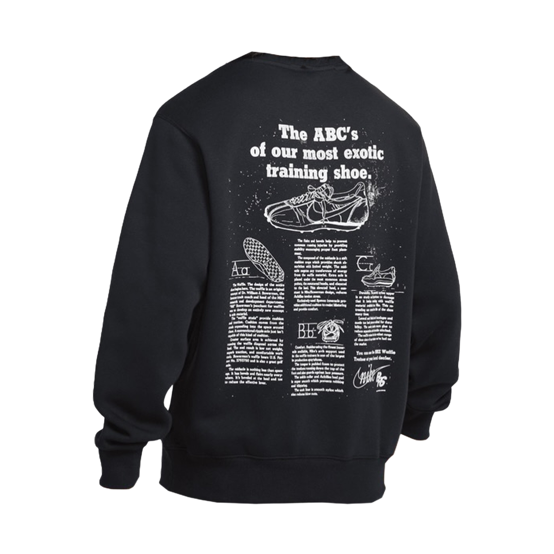 나이키 NSW 클럽 스웨트셔츠 블랙 (IF0680-010)(Nike NSW Club Sweatshirt Black (IF0680-010)) - 2