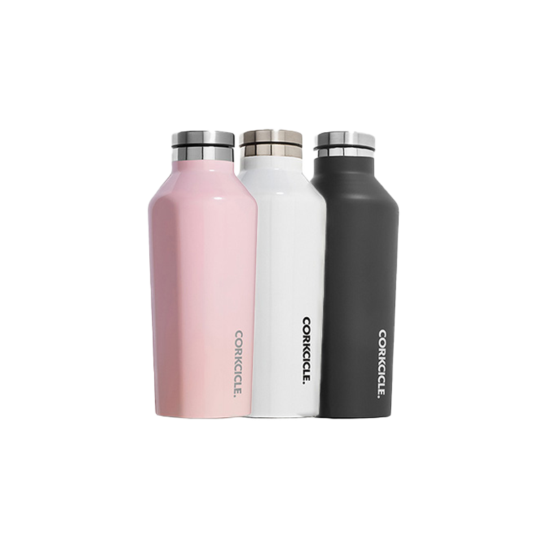 콕시클 CORKCICLE 스텐 캔틴 밀폐 텀블러 보온병 270ml(CORKCICLE Stainless Steel Canteen Leakproof Insulated Bottle 270ml)
