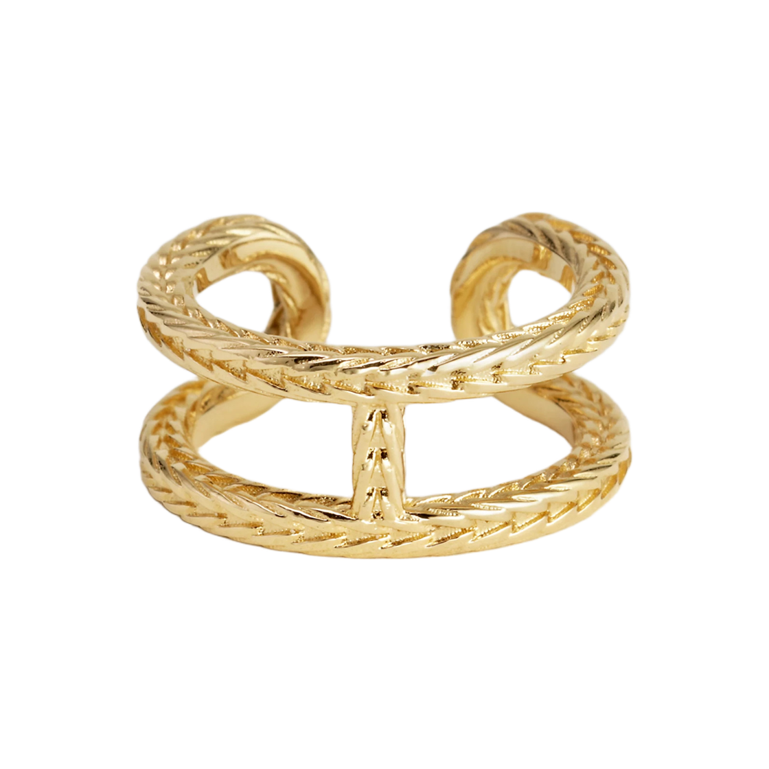 에르메스 샹달 다나에 스몰 모델 브레이디드 골드(Hermes Chaine D'Ancre Danae Small Model Braided Gold) - 1