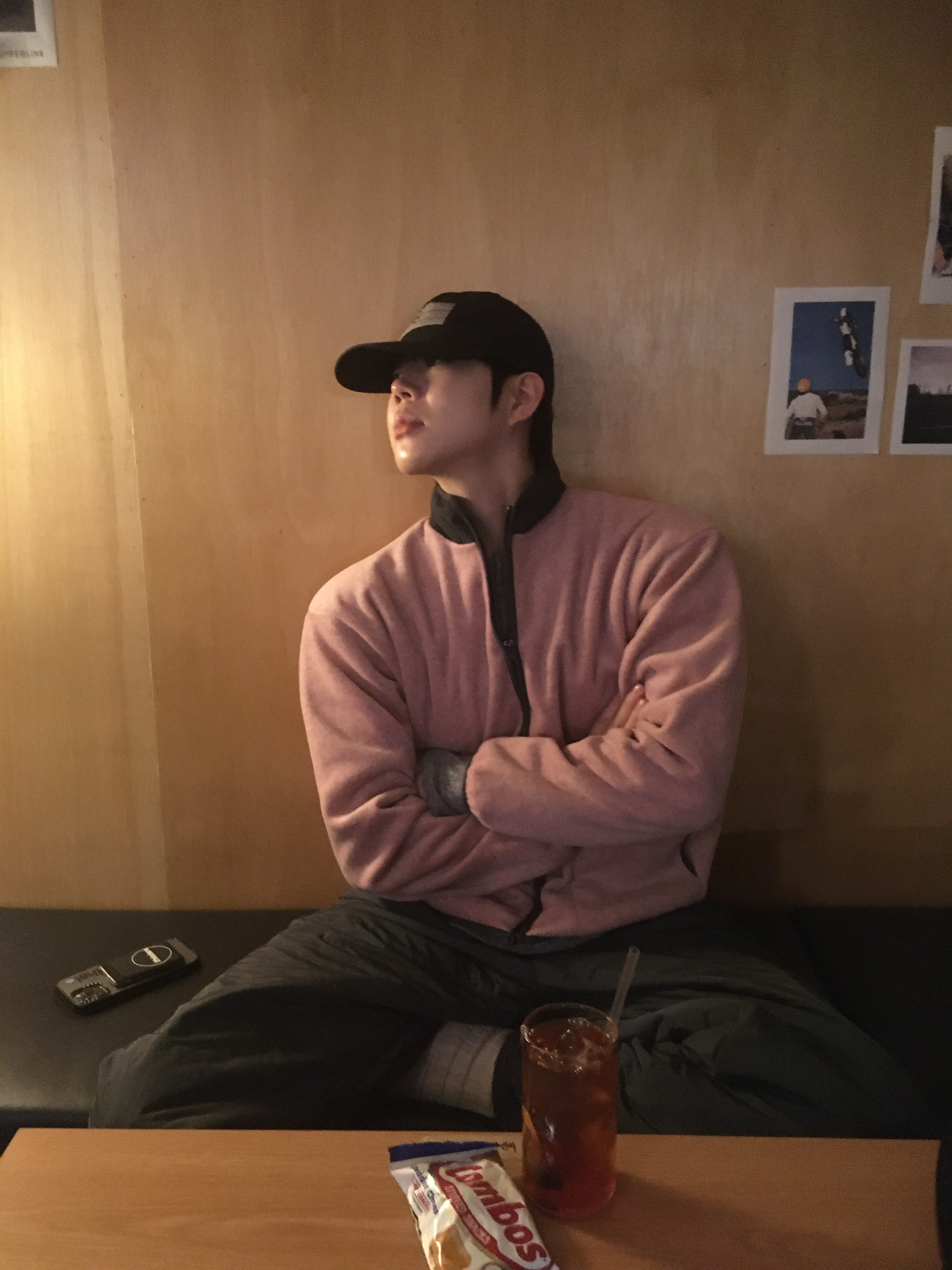 SOHC Souvenir Cap_12UFC905 BLACK 착용 스타일 - 1