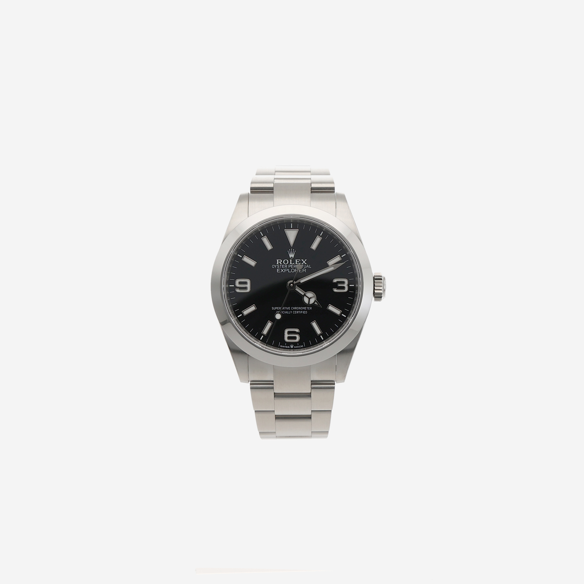 Rolex Explorer 40mm 224270 Black Oyster