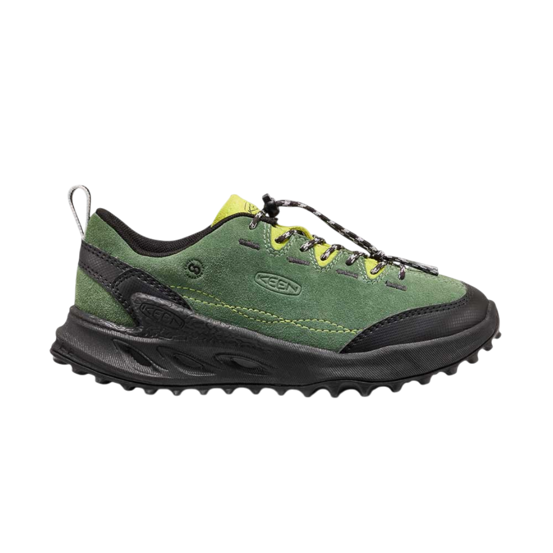 킨 재스퍼 자이오닉 주니어 아동용 스니커즈 브론즈 그린 이브닝 프림로즈(Keen JASPER ZIONIC Junior Big Kids Sneakers Bronze Green Evening Primrose)