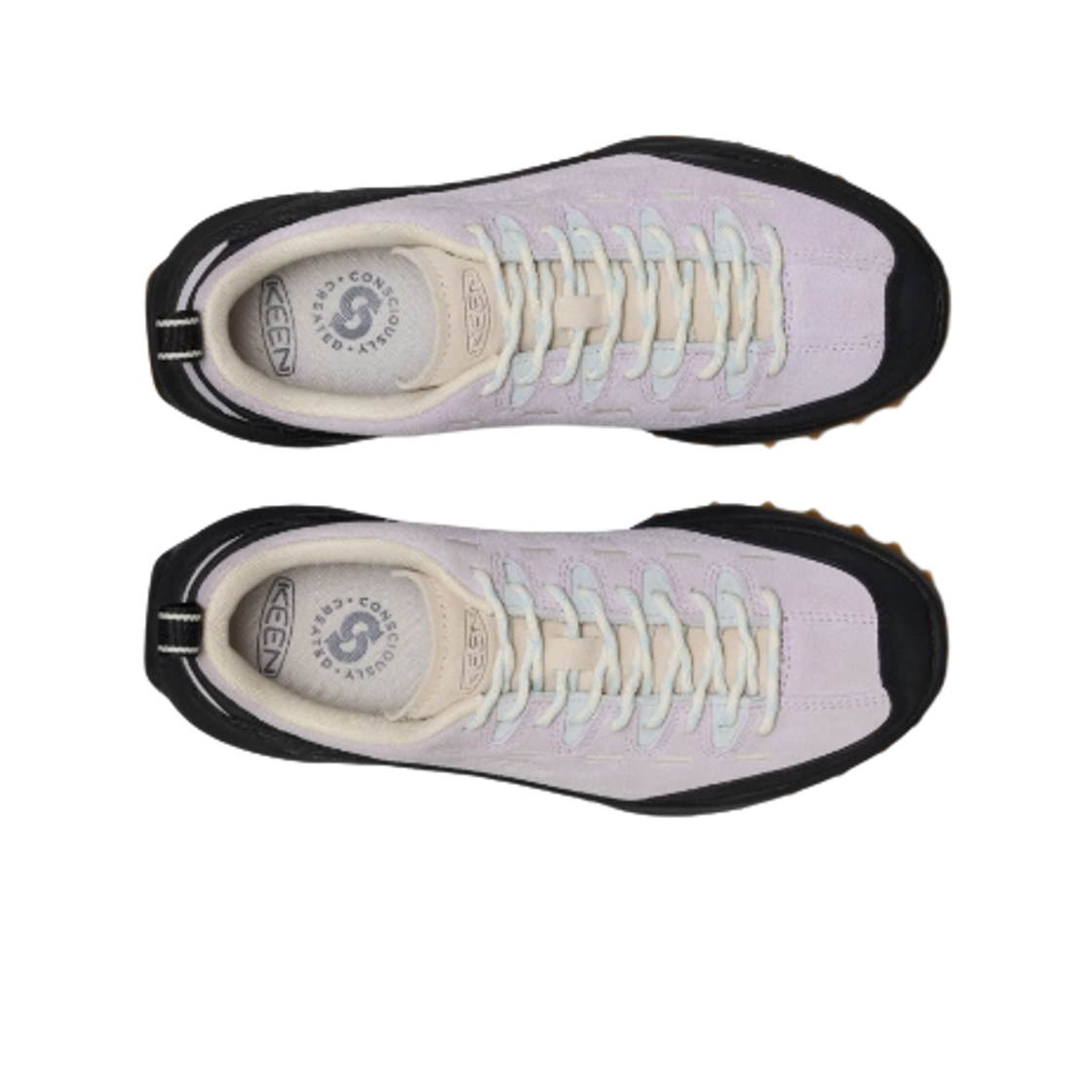 (W) 킨 재스퍼 자이오닉 스니커즈 시슬 버치((W) Keen Jasper Zionic Sneakers Thistle Birch) - 2