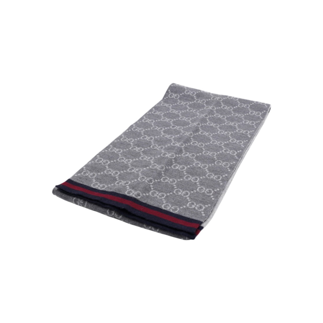 구찌 325806 시마 GG 울 남녀공용 리버서블 스카프 머플러aa60142(Gucci 325806 GG Wool Reversible Scarf) - 1