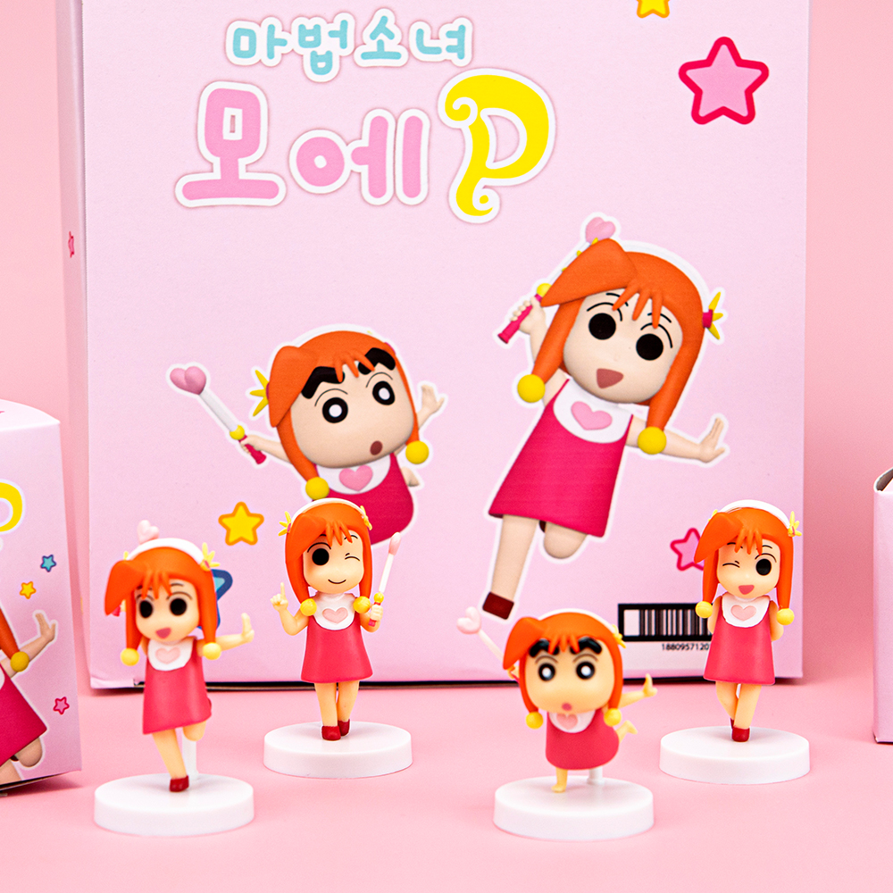 애니모어 짱구는 못말려 마법소녀 모에P 피규어(Animore Crayon Shin Chan Moe-P Figure) - 4