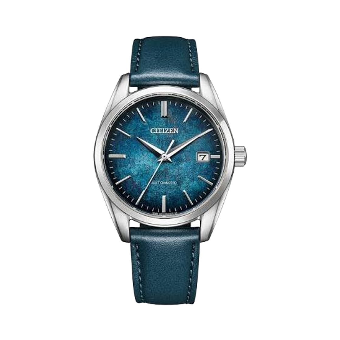 시티즌 쿼츠 38.2mm 스테인리스 스틸 블루(Citizen Quartz 38.2mm Stainless Steel Blue) - 1
