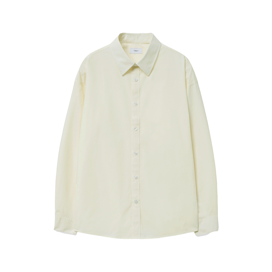 TNSH6E100Y2 TNGT Comfort Cotton Shirt Lemon