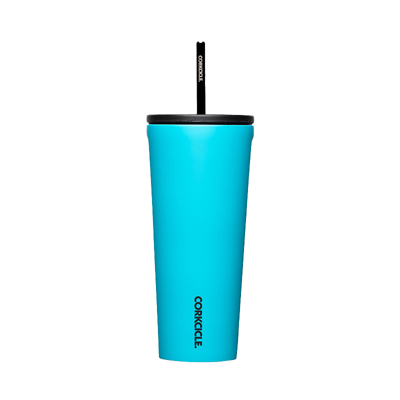 콕시클 CORKCICLE 콜드컵 텀블러 대용량 빨대 스텐 진공 보온 보냉 벤티 710ml(CORKCICLE Cold Cup Stainless Steel Vacuum Insulated Tumbler with Straw Large Capacity Venti 710ml) - 5