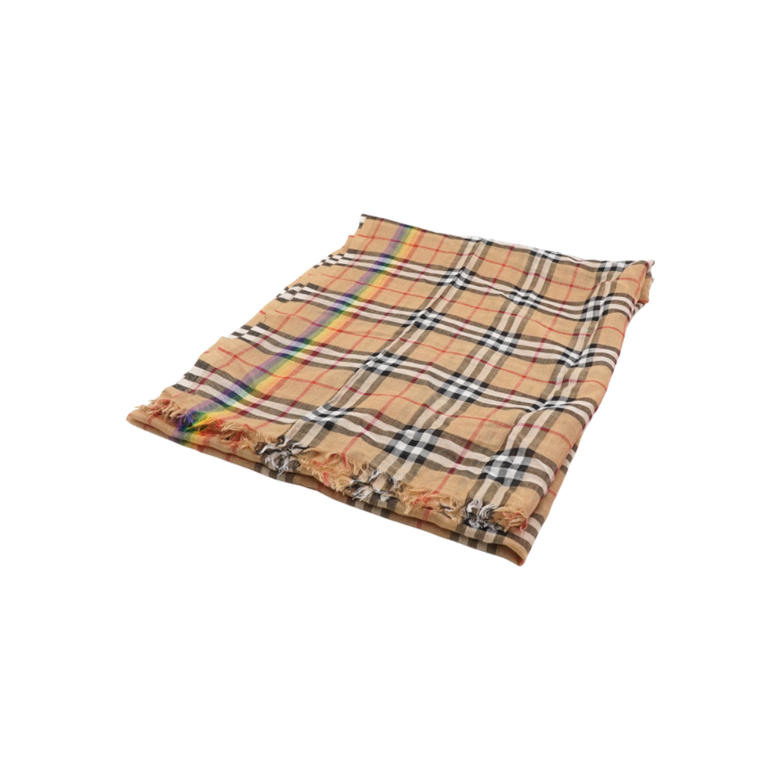 ITOI4JVW4N7V Burberry Classic Check Wool-Silk Blend Scarf
