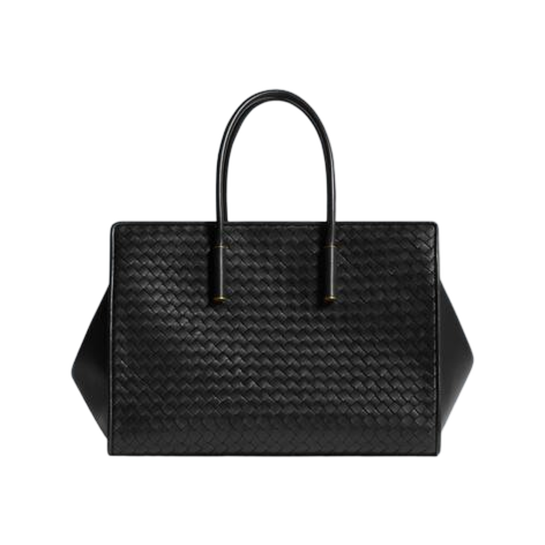 868327V5KD01007 Bottega Veneta Barbara Tote Black