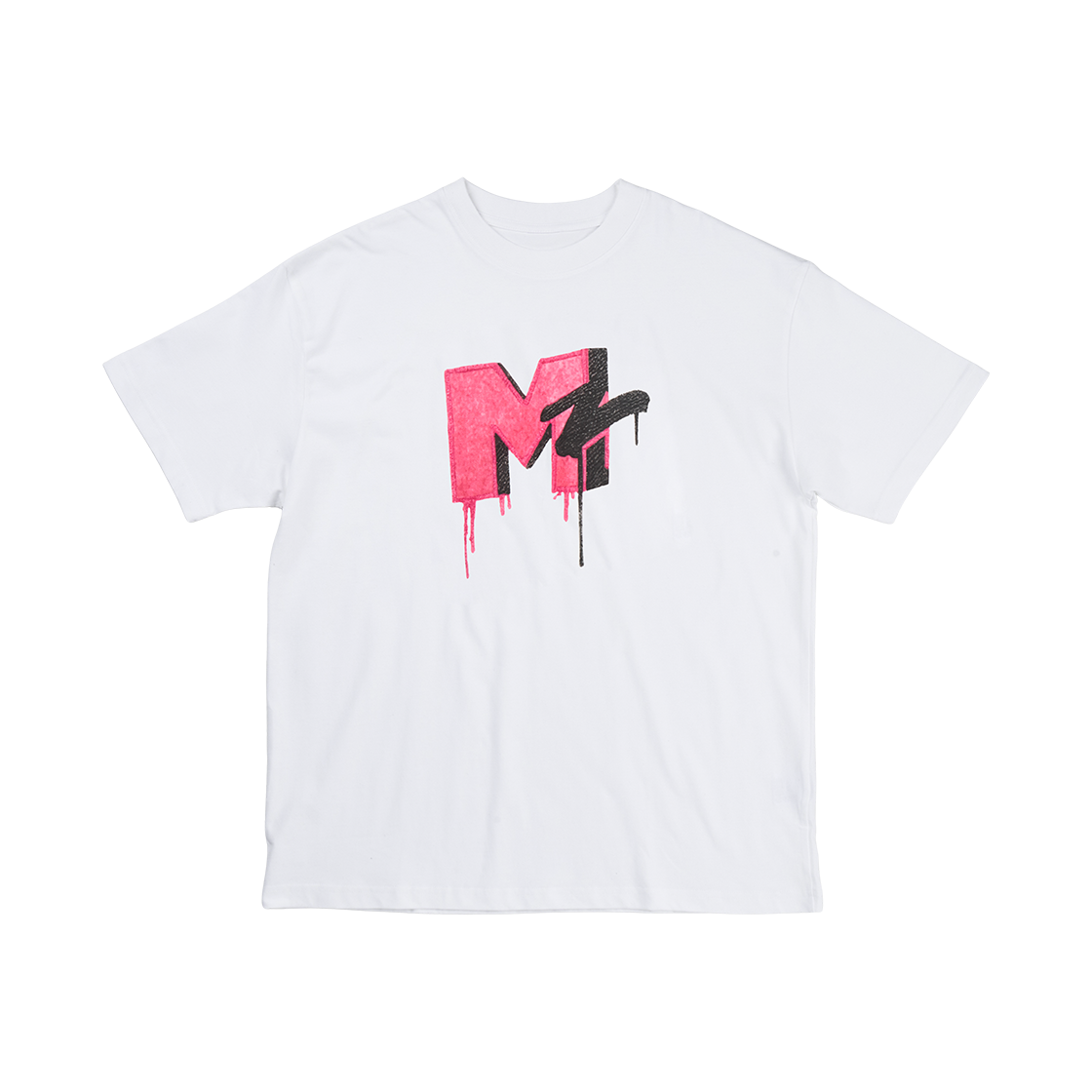 [프리오더] 에모스탠스클럽 언에듀케이티드 키드 MZ 티셔츠 화이트