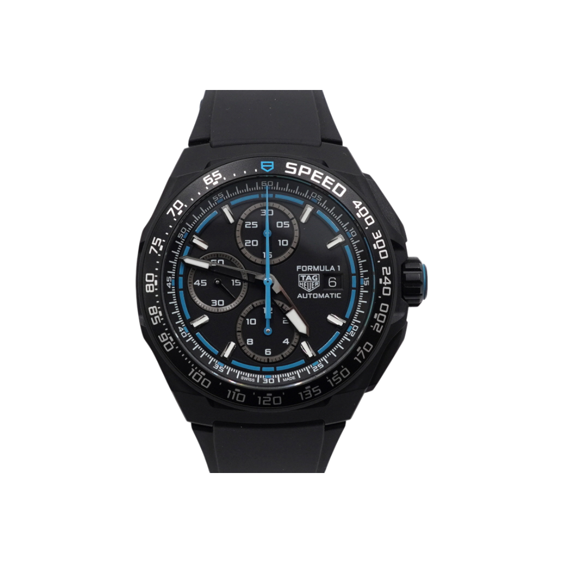 ITERG5GTVUNF Tag Heuer CBZ2084 25th Season Titanium Formula Chronograph 44MM Automatic Men's Watch