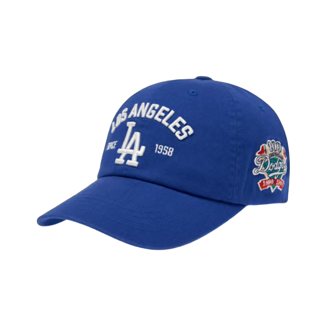 MLB 쿠퍼스타운 패치 언스트럭쳐 볼캡 LA다저스 블루(MLB Cooperstown Patch Unstructured Ball Cap Los Angeles Dodgers Blue) - 1