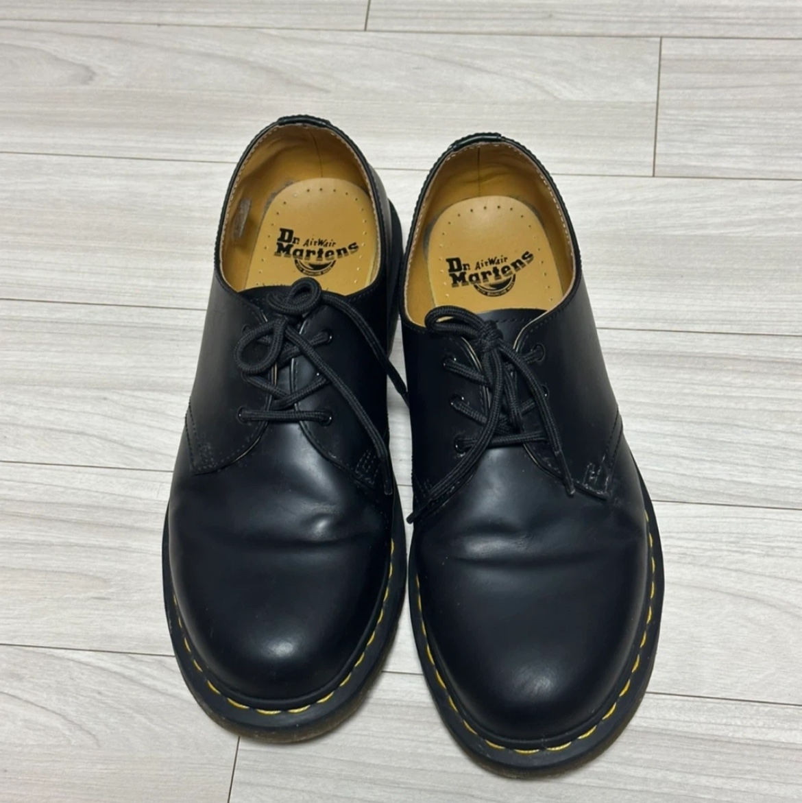 Dr. Martens 1461 Smooth Black 착용 스타일