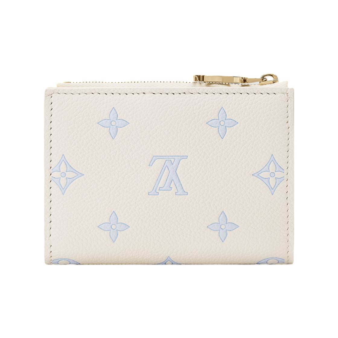 루이비통 리사 월렛 밀키 화이트 블루(Louis Vuitton Lisa Wallet Milky White Blue) - 3