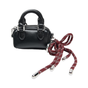 Zara Mini City Bag Charm Black