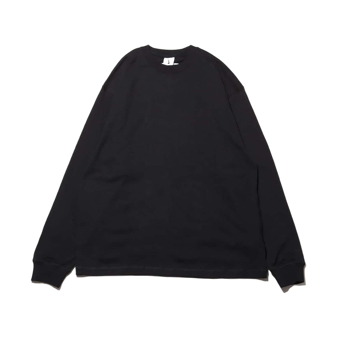 HF6804-010 Nike Wool Classics Long Sleeve T-Shirt  Black - Asia