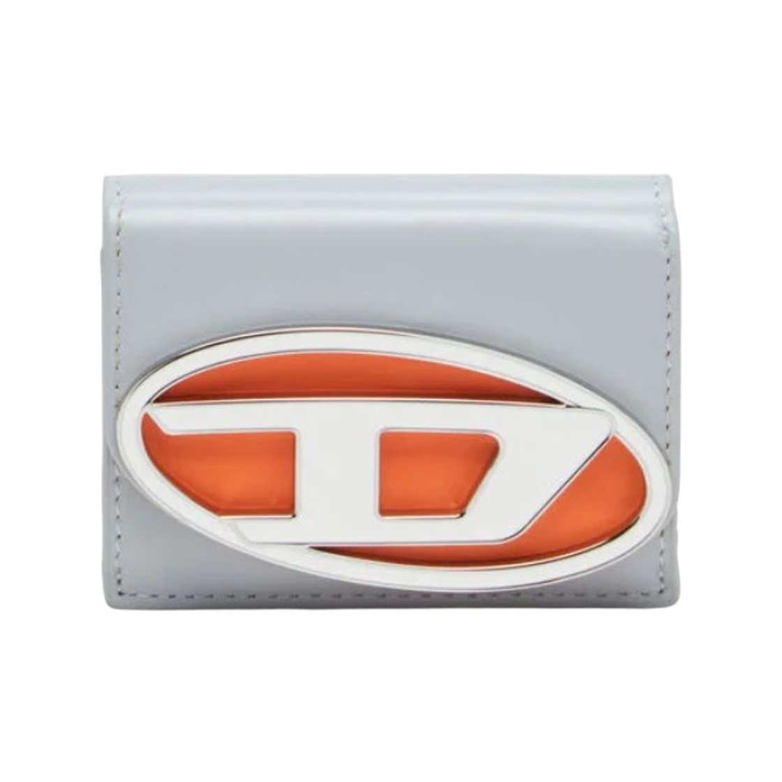 디젤 1DR 트라이폴드 코인 XS 2 트리플 월렛 그레이(Diesel 1DR Tri-Fold Coin XS II Triple Wallet Grey)