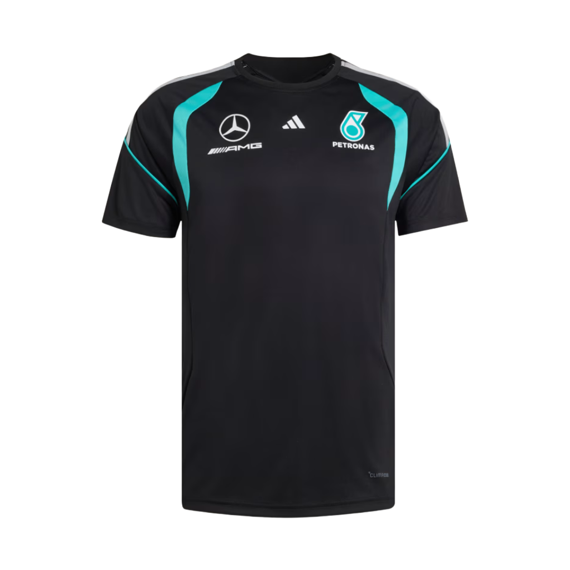 아디다스 x 메르세데스 AMG 페트로나스 F1 팀 메카닉스 저지 블랙 - KR 사이즈 (논 마킹 버전)(Adidas x Mercedes AMG Petronas F1 Team Mechanix Jersey Black - KR Sizing (Non Marking Ver.)) - 1