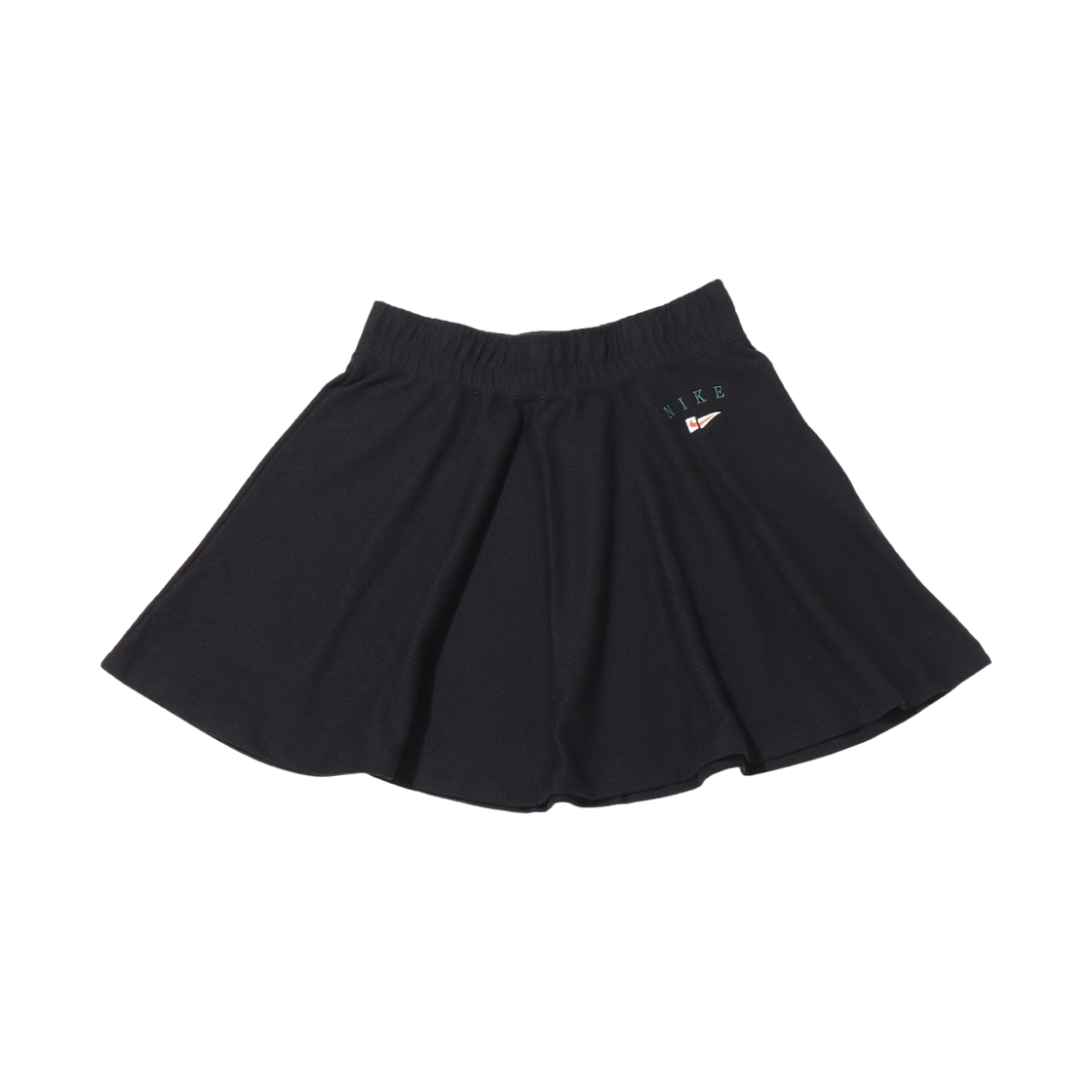 FD0898-010 (W) Nike NSW Pique Skirt Black - Asia