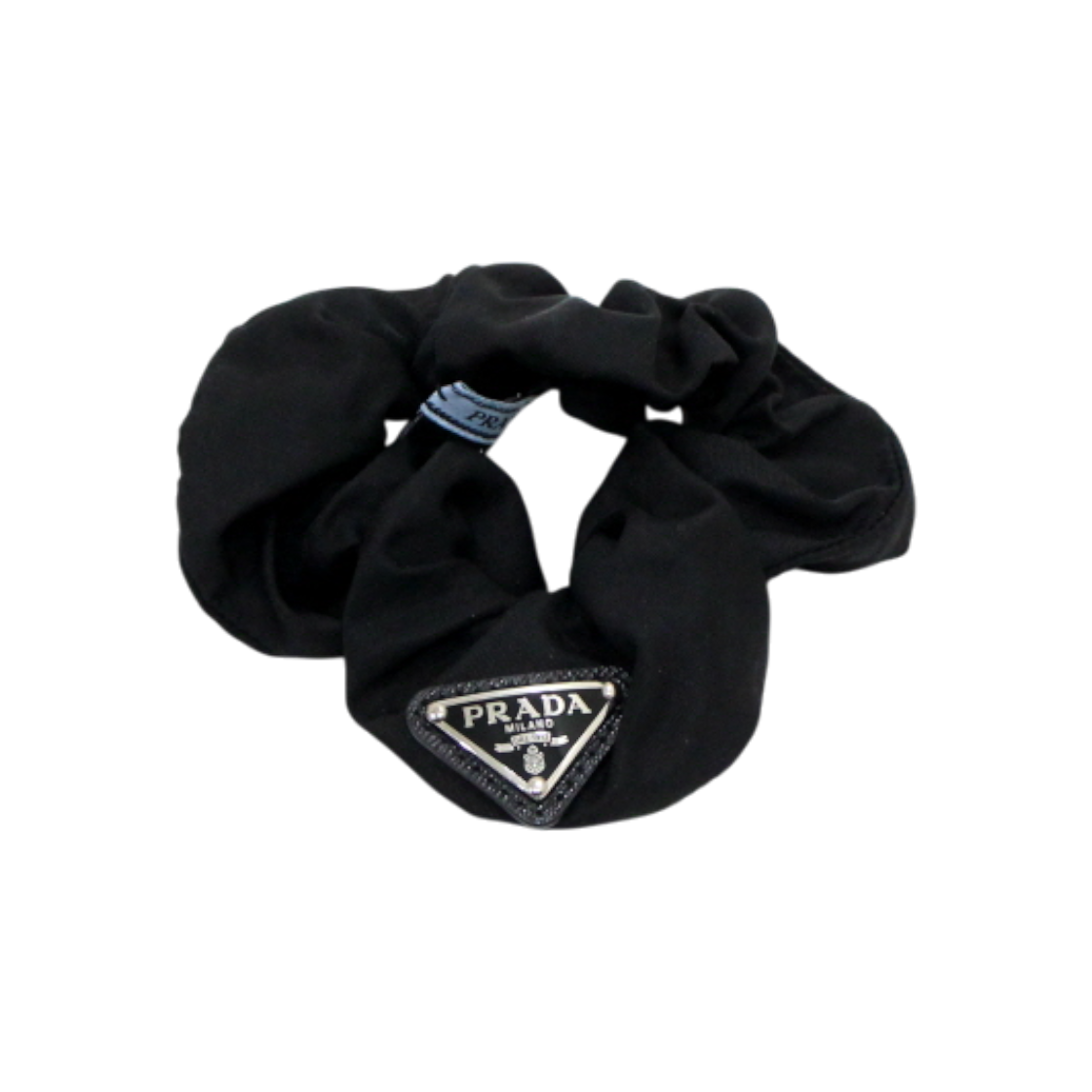 ITE5KNRMG47L Prada Re-Nylon Scrunchie Headband