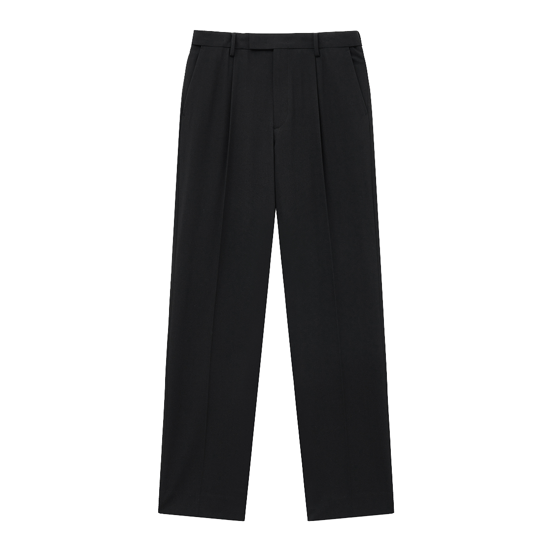 TNPA6E112BK TNGT Wool Blend Office Pants Black