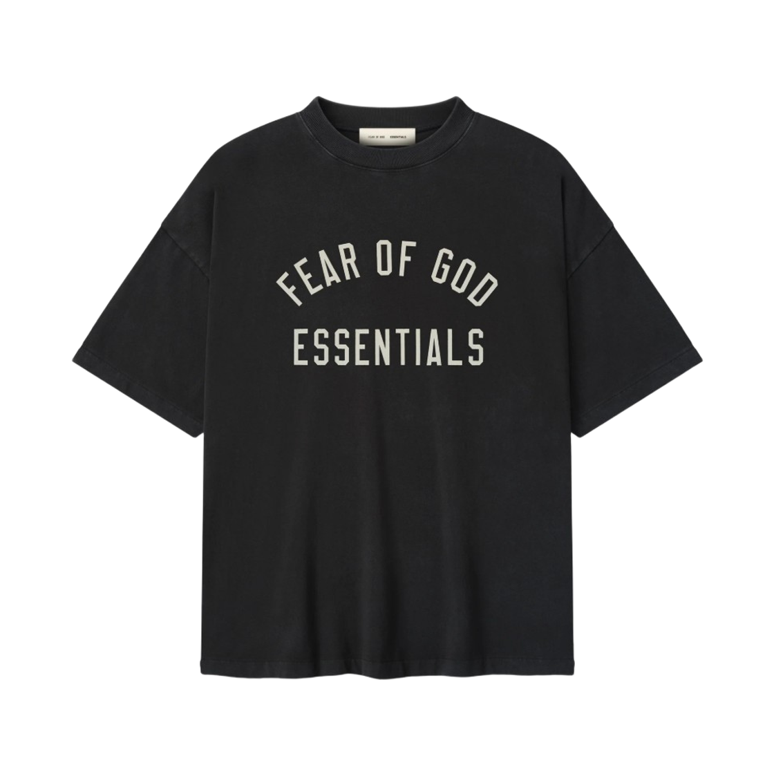 - Essentials 90s Short Sleeve T-Shirt Vintage Black - 25FW